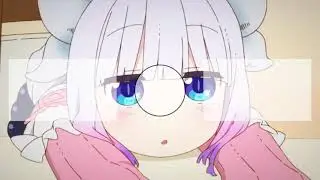 🔵FREE 2D ANIME OUTRO TEMPLATE(Kanna Kamui)
