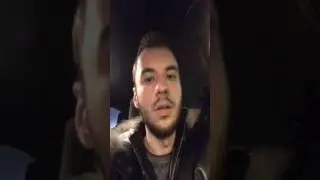 Надристился