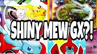 Pokemon News!! Shiny Mew GX, SM 3+ and MORE!! Pokemon Trading Card Game!