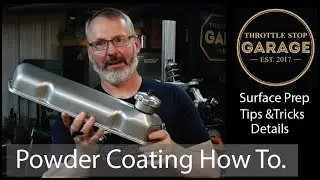 Powder Coating How To.