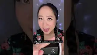 ASMR Captioned Inaudible Whispering 