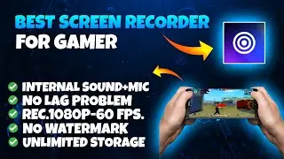 Best screen recorder for android with internal audio and mic without watermark 