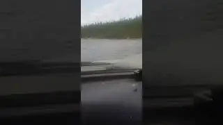 тлк 80, колеса 40 дюймов, по бродам малой бирюсы