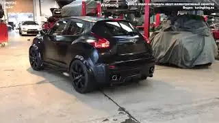 Хардкорный 700 сильный Nissan Juke не продали за 55 млн рублей и теперь предлагают гораздо дешевле