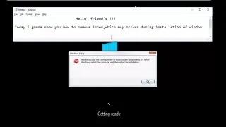 Windows Could Not Configure One or More System Components: Troubleshooting Guide