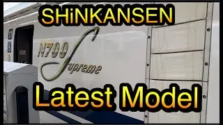 TOKYO-KYOTO SHiNKANSEN TRAiN RiDE
