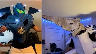 Cardboard Pacific Rim Skit 3 BTS￼