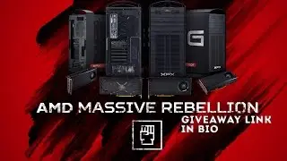 Massive Rebellion -  AMD Gaming Giveaway