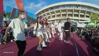 Happy Pjum Ben, Khmer Traditional |Ansan| South Korea\ តន់​ ចន្ទសីម៉ា ft ខេម |ដួលកង់ដួលម៉ូតូ|