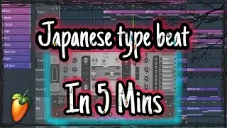 How to make a japanese type beat with sakura plugin