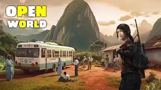 Top 10 New OPEN WORLD Games For Android 2023 l High Graphics (Online/Offline) android games