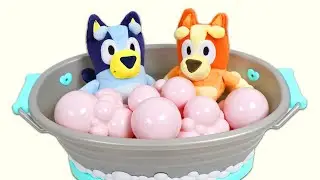 Disney Jr Bluey And Bingo's Morning Routine!