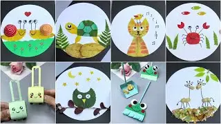 Creative Leaf Crafts | Fun and Easy DIY Projects for All Ages