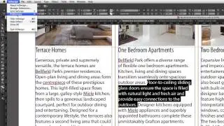 InDesign Training_Pull Quotes Shortcut