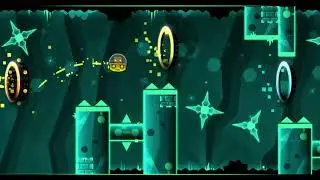 Flamboyant (All Coins)  II  By Berkoo and UserMatt18  II  Geometry Dash