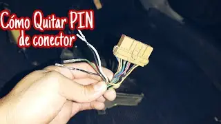 COMO QUITAR PINES DE CONECTOR /VIDEO EXPRESS