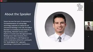 BIM Webinar Series 07 - Virtual design and construction - Turner Construction’s perspective