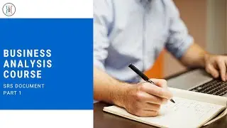 How To Create SRS Document Part 1 [En]