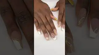 Nails Before & After #nails #nailsinspiration #nailart
