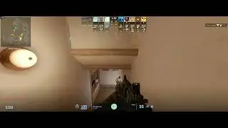 Ultrawide resolution game play CS2 (2560x1080) Low settings