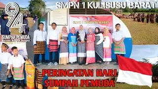 Upacara Peringatan Hari Sumpah Pemuda / SMPN 1 Kulbar | Api Long X Official