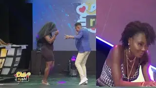 Date Rush live :Paul was in luck and found love on date rush dark beautiful Lydia 