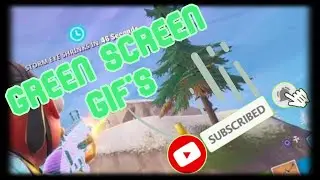 How To use GREENSCREEN GIF'S!! | KINEMASTER