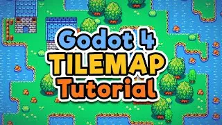 How to Use the New TileMap in Godot 4