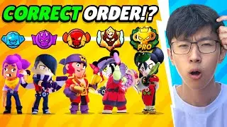 TRYING To Rank Brawl Stars Players By SKILL! (NOOB To PRO)