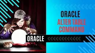 Oracle ALTER TABLE - add - modify - drop - rename #oracleplsql #banglatutorial #oracle