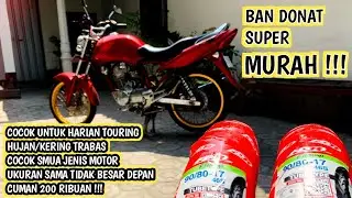BAN DONAT SUPER MURAH!!!PASANG FDR FLEMMO DI MEGAPRO PRIMUS