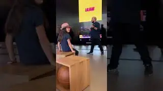 Apple store did a video with Liliane in it