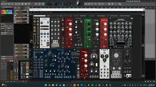 VCV Rack - По Патчам - 03.1 - One Note Buildup