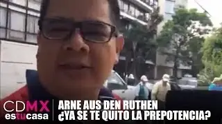 Arne aus den Ruthen detiene Policia agresivo de extorsionar ciudadana