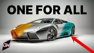 One for all. Cinema 4D and Redshift product configurator.