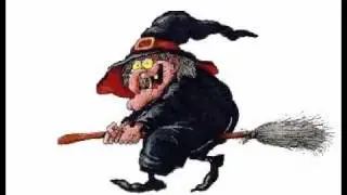 Brutta Befana..... dedicata alle mogli che  magnano troppo!!!