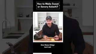 How To Make Sweet Or Savory Kolachi #shorts