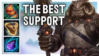 THE NEW BEST DIVE BUILD - Sobek Support Ranked Conquest