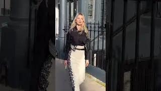 Just in time for winter, Iga Wysocka showcases three ways she's wearing Dior around London #shorts