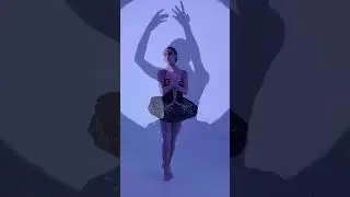 Ballet Dancer Dancing To Music