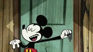 oh goofy, it's just a little spider (ORIGINAL)