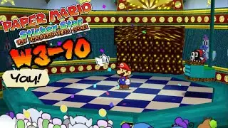 Paper Mario Sticker Star TTYD Mod. W3-10 Stump Glade.