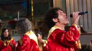 Gospel Project choir   Chiesa Santa Maria della Pietà   14/12/2019