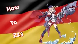Nimi-chan, the ship without oath skin | Z23 (Retrofit)