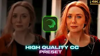 AE INSPIRED COLORING CC PRESET|ALIGHTMOTION