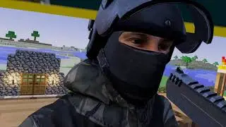 Pavlov Vr: Playing Some Gun Game And TTT