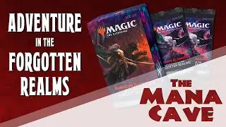 MTG - Adventure in the Forgotten Realms Pre-Release Kit Showdown - The Mana Cave (Ep.140)