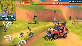 Zombie Offroad Safari - Gameplay / Redmagic 8 Pro Android (Offroad Racing)
