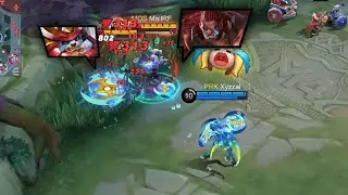 KARRIE DI BUFF TANDA BERAKHIRNYA META TANK!!
