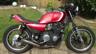 Yamaha XJ650 1980